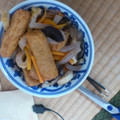 darmama's cooksnap of when they made 大根の煮物（切り干し大根風）.