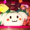 よしままゆうりん's cooksnap of when they made シナモンロール♡簡単キャラ弁.