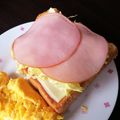 ゆきさいとう's cooksnap of when they made 簡単朝食☆ハム＆チーズトースト.