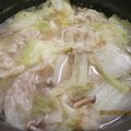 ちゃみ's cooksnap of when they made 味噌餃子鍋.