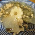 ちゃみ's cooksnap of when they made 簡単 だいこんと鶏ミンチのトロトロあん.