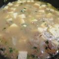 ちゃみ's cooksnap of when they made 子供も大好き！味噌仕立て麻婆豆腐.