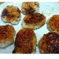 バネ秤's cooksnap of when they made あまりご飯で五平餅風.