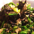 mochakko's cooksnap of when they made 簡単！ほうれん草と大根のポン酢あえ.