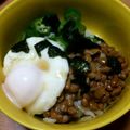 そにっこ's cooksnap of when they made ねばねば丼.