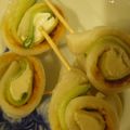 mzhroom's cooksnap of when they made おつまみ☆クリームチーズでｸﾙｸﾙちくわ.