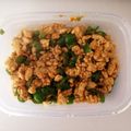 ここよみ＊'s cooksnap of when they made ピーマン☆カレーそぼろ.