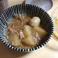 ノンキ3's cooksnap of when they made ☆かぶ又は冬瓜と挽き肉のあんかけ生姜煮☆.