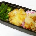 そらてんママ's cooksnap of when they made 筍とひき肉の混ぜご飯の素で✿コロッケ風.