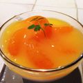 なちょちゅ～ママ's cooksnap of when they made ヨーグルトババロア☆みかんソース.
