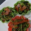 tink1106ys's cooksnap of when they made 豆苗ベーコン炒め★.