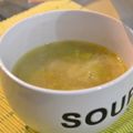 よっしゃん's cooksnap of when they made グリンピース♪たっぷりスープ.