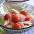 よっしゃん's cooksnap of when they made *プチトマトと新玉ねぎの中華マリネ*.