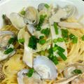 manapipo's cooksnap of when they made あさりクリームパスタ.