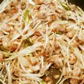 なかたんた's cooksnap of when they made 圧力鍋で♪鳥ひざ軟骨ともやしの葱塩いため.