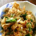 kdama's cooksnap of when they made ★簡単！甘辛～い＊大根葉のおかか炒め＊♪.