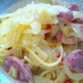柴犬しーば's cooksnap of when they made 玉ねぎのペペロンチーノ.