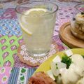 leafmama's cooksnap of when they made さっぱり！ホエーのハチミツ炭酸割り！.