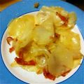 SooOrange's cooksnap of when they made 早い！うまい！サラミポテト焼き.