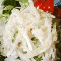 ろこち's cooksnap of when they made 子供も大人も！大根のオイマヨサラダ.