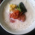 ハルとサスケ's cooksnap of when they made 簡単に♫梅豆乳うどん.