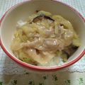 ふぁーむちゃん's cooksnap of when they made 豚とキャベツのあんかけごはん☆.