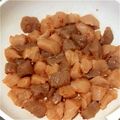 マカロン助's cooksnap of when they made おつまみ28kcal！こんにゃくの炒め物.