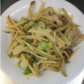 お弁とうさん's cooksnap of when they made 豚肉のザーサイ炒め.