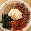 moka0917's cooksnap of when they made ピリ辛♪ビビンバ丼.