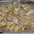 あやぽよまん's cooksnap of when they made 簡単！豚バラと筍炒め.