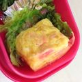 sachimaimo's cooksnap of when they made 紅生姜で卵焼き.