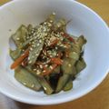daikanon's cooksnap of when they made 簡単美味☆きんぴらごぼう.