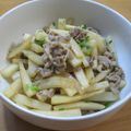 daikanon's cooksnap of when they made 豚肉×大根炒め.