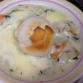もうらん's cooksnap of when they made ひとりランチに☆おもち入りシチュー.