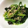 アイビー★'s cooksnap of when they made ホウレン草の醤油麹ナムル.