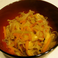 おつね's cooksnap of when they made 切り干し大根の煮物.