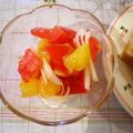 violets's cooksnap of when they made 簡単すぎ♡オレンジとトマトのサラダ.