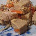 しもきゅう's cooksnap of when they made 夏は冷やして♪　高野豆腐の炒り煮.