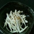 ハット♪'s cooksnap of when they made ごまマヨネーズで✿ごぼうサラダ.