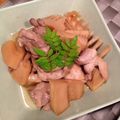 pika☆m's cooksnap of when they made 竹の子と鶏肉の煮物.