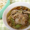 アズーロコンパクト's cooksnap of when they made 食欲アップ☆あったかつけ麺.
