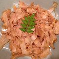 pika☆m's cooksnap of when they made 竹の子の姫皮☆ごま油炒め.