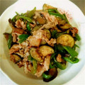 子馬ちゃん's cooksnap of when they made 豚肉とピーマン・なすびの味噌炒め.