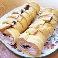 はちみつさん＊'s cooksnap of when they made 苺のロールケーキ.