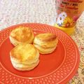 いとーず's cooksnap of when they made ケンタッキーのビスケット風.