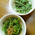 タンサンタンサン's cooksnap of when they made 菜の花と桜海老のおひたし.