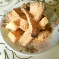 なっつあん's cooksnap of when they made 食パンの耳がおやつに変身！パン耳ラスク♪.