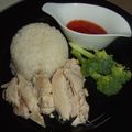 Ｒｏｋｉ's cooksnap of when they made ハイナンジーファン（海南鶏飯）.