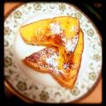 くちゃんこちゃん's cooksnap of when they made トーストでカリとろっ♡フレンチトースト.