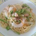 ニムニム２６'s cooksnap of when they made ウェイパーで！塩焼きそば.